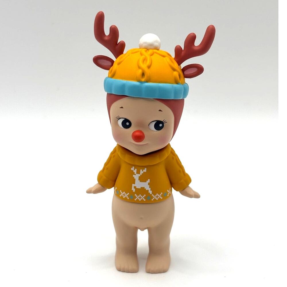 Authentic Sonny Angel Reindeer, Christmas Series Mini Figure - NEW